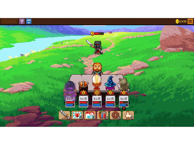 Knights of Pen and Paper 2 - Deluxiest Edition [Online Game Code]