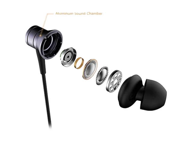 1MORE Piston Fit In-Ear Headphones (Earphones/Earbuds) with Apple iOS and Android Compatible Microphone and Remote (Rose Gold)