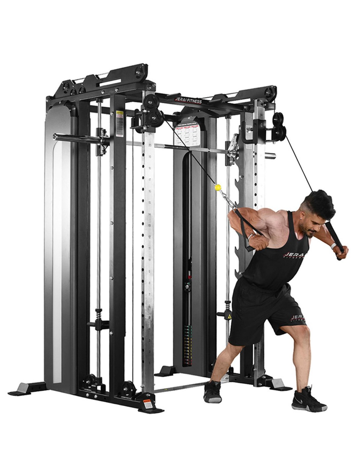 Jerai Fitness JHSPTS Training Station (Black)