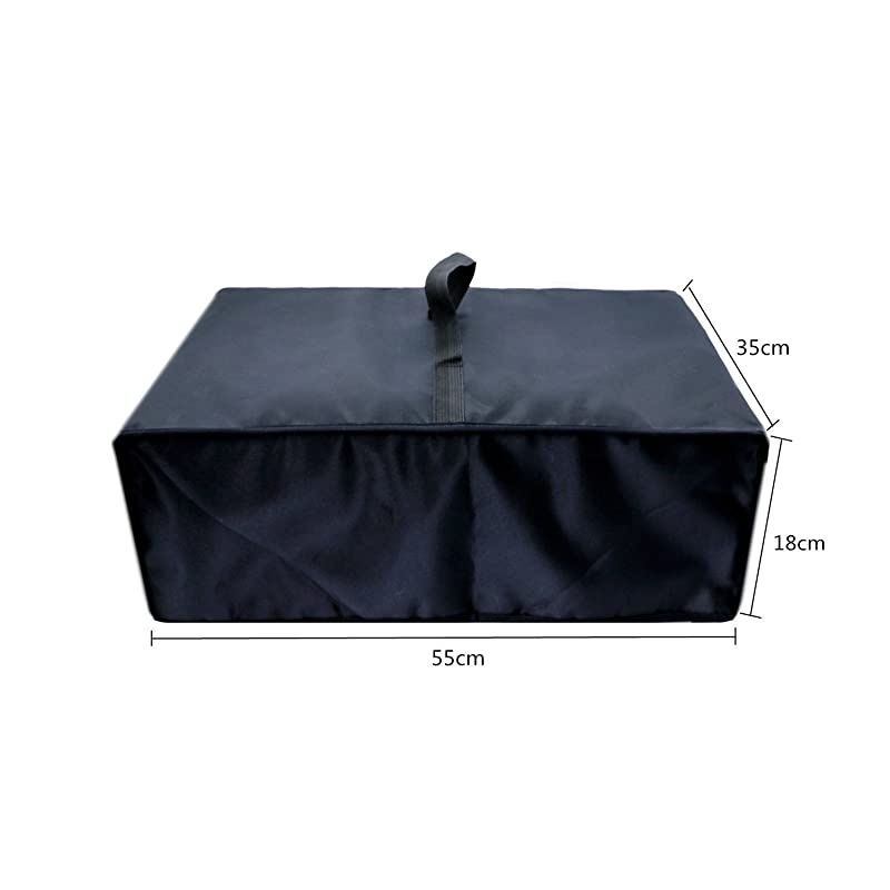 Black Antistatic Water-Proof Dust-Proof Nylon Fabric Printer Cover Case Protector for Perfection V700 / V750 / Epson Perfection V800 / V850 Pro Photo Scanner