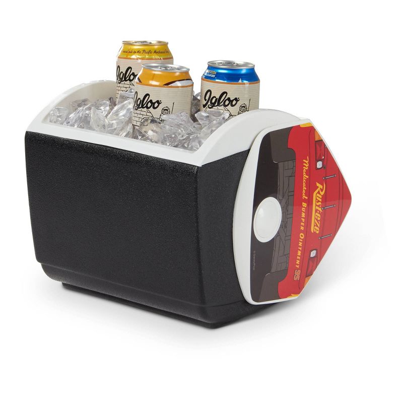 Igloo Playmate Pal Disney Cars Lightning McQueen7qt Portable Cooler