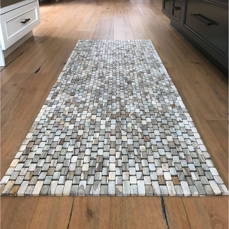 Rosewood Bath and Floor Runner White - Hip-o Modern Living