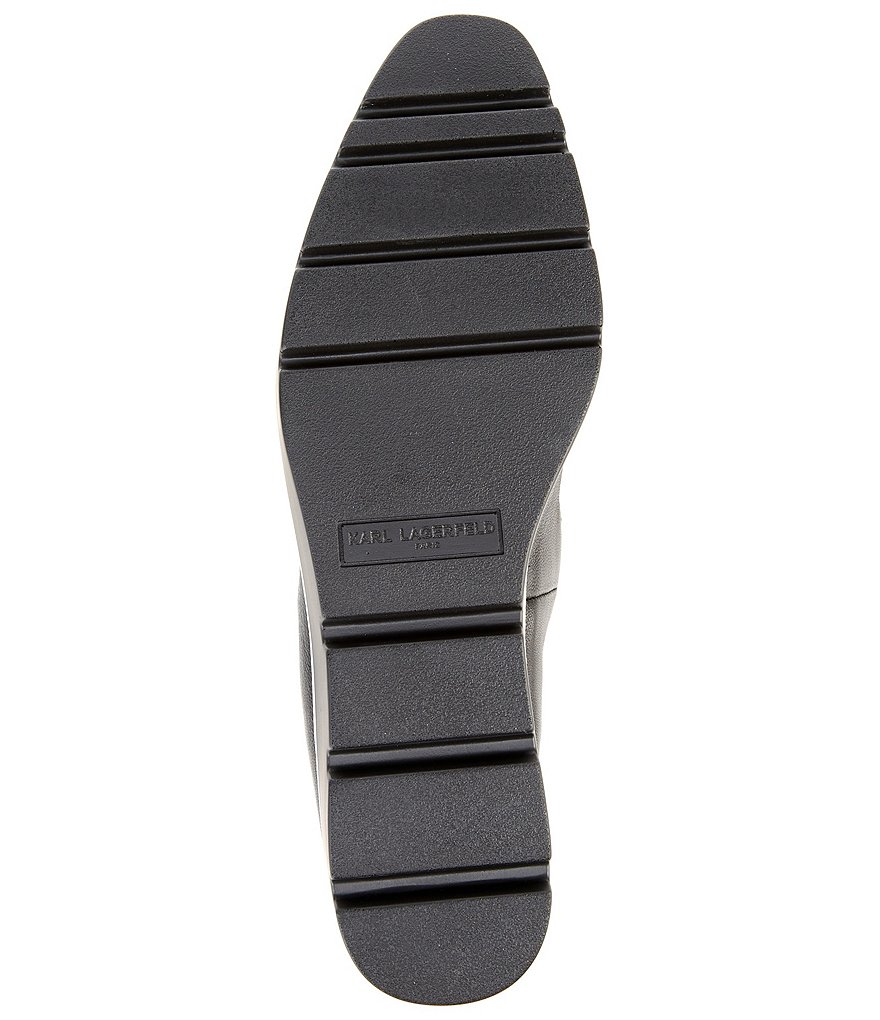 KARL LAGERFELD PARIS Bri Jewel Detail Platform Loafers