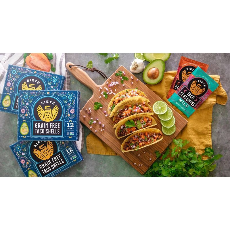 Siete Mild Taco Seasoning - 1.3oz