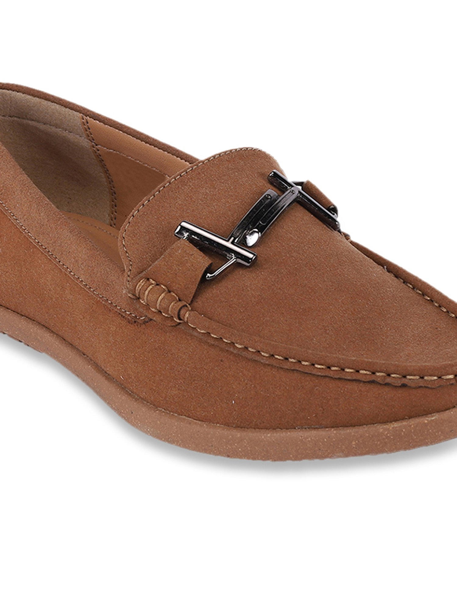 Duke Men's Tan Casual Loafers