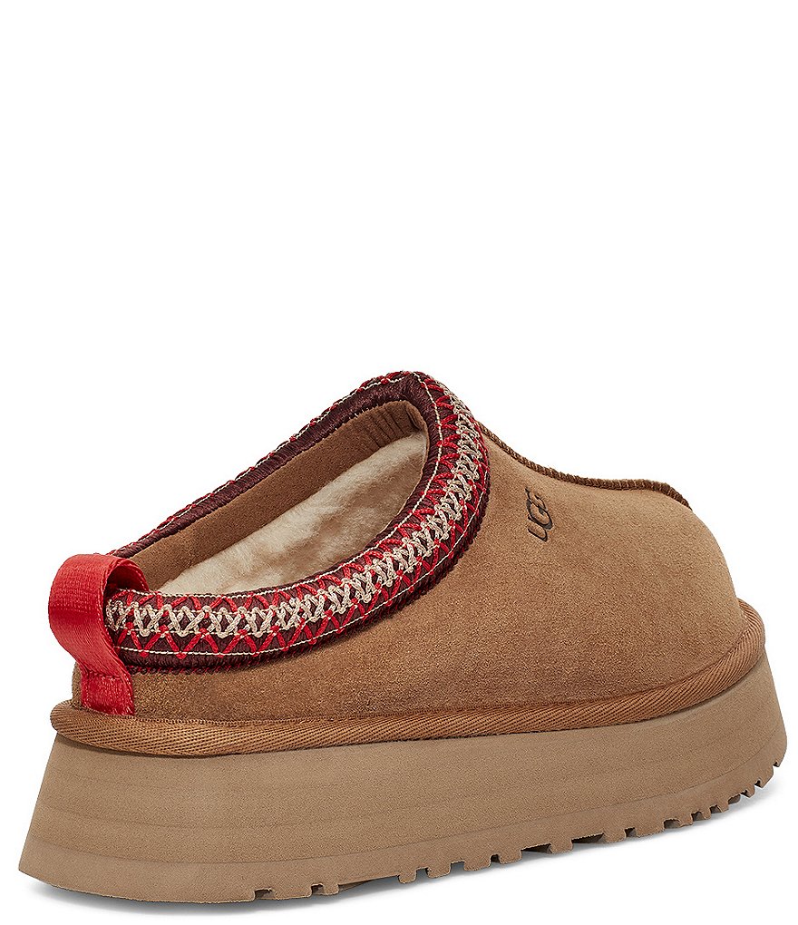 UGG&reg; Tazz Suede Platform Slipper Clogs
