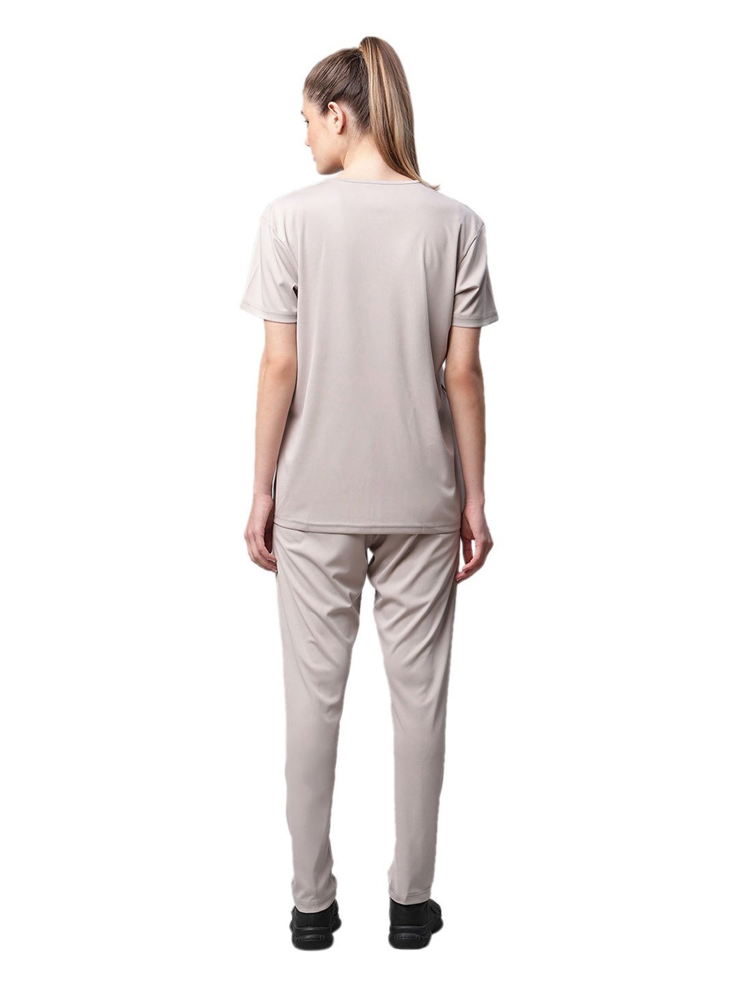 Vimal Jonney Multicolored Regular Fit T-Shirt With Trackpants (Pack Of 2)