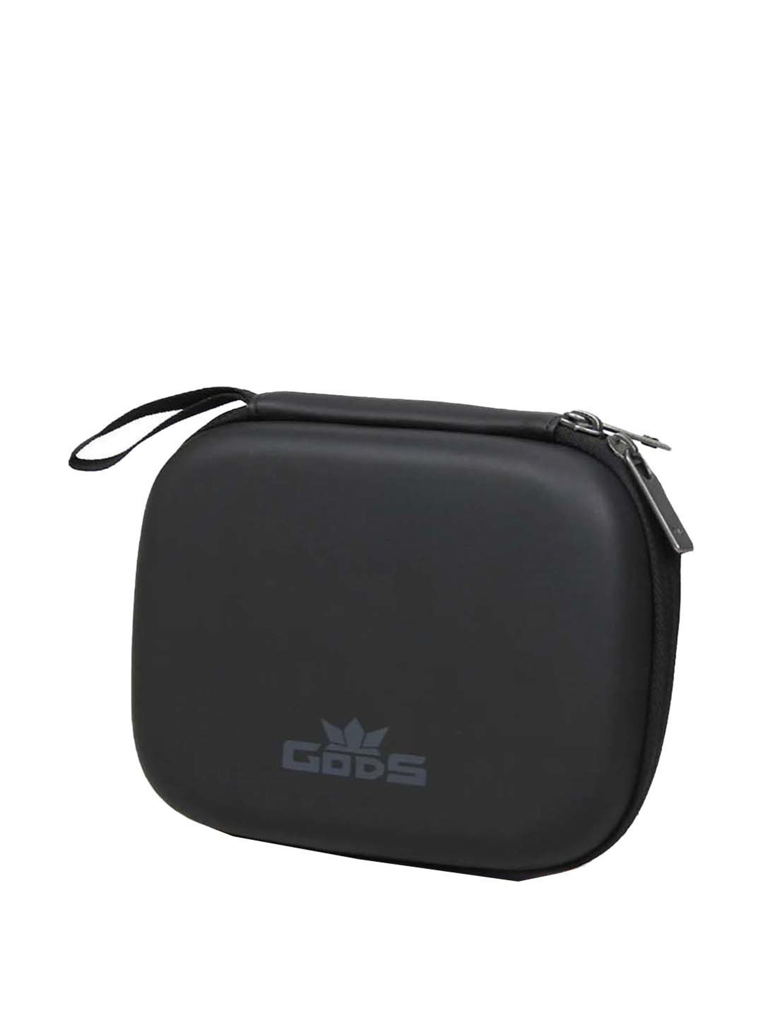 Gods Black Solid Organizer Pouch