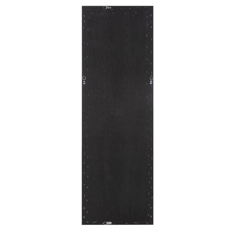 Rectangle Chicago Decorative Wall Mirror Silver - Howard Elliott