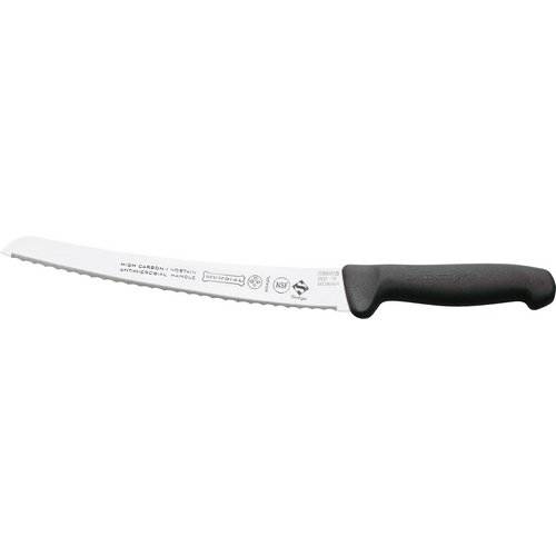 Mundial Mundigrip 10" Blade Micro-Serrated Curved Blade Bread and Vegetable Knife