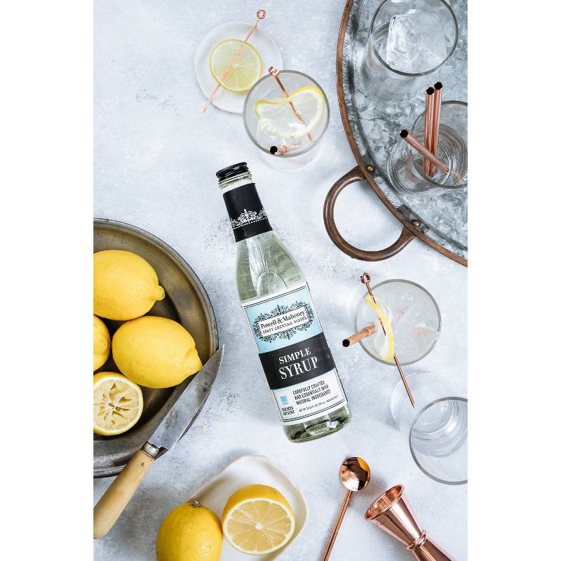 Powell & Mahoney Simple Syrup - 375ml Bottle