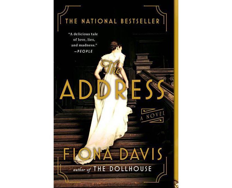 Address -  Reprint by Fiona Davis (Paperback)