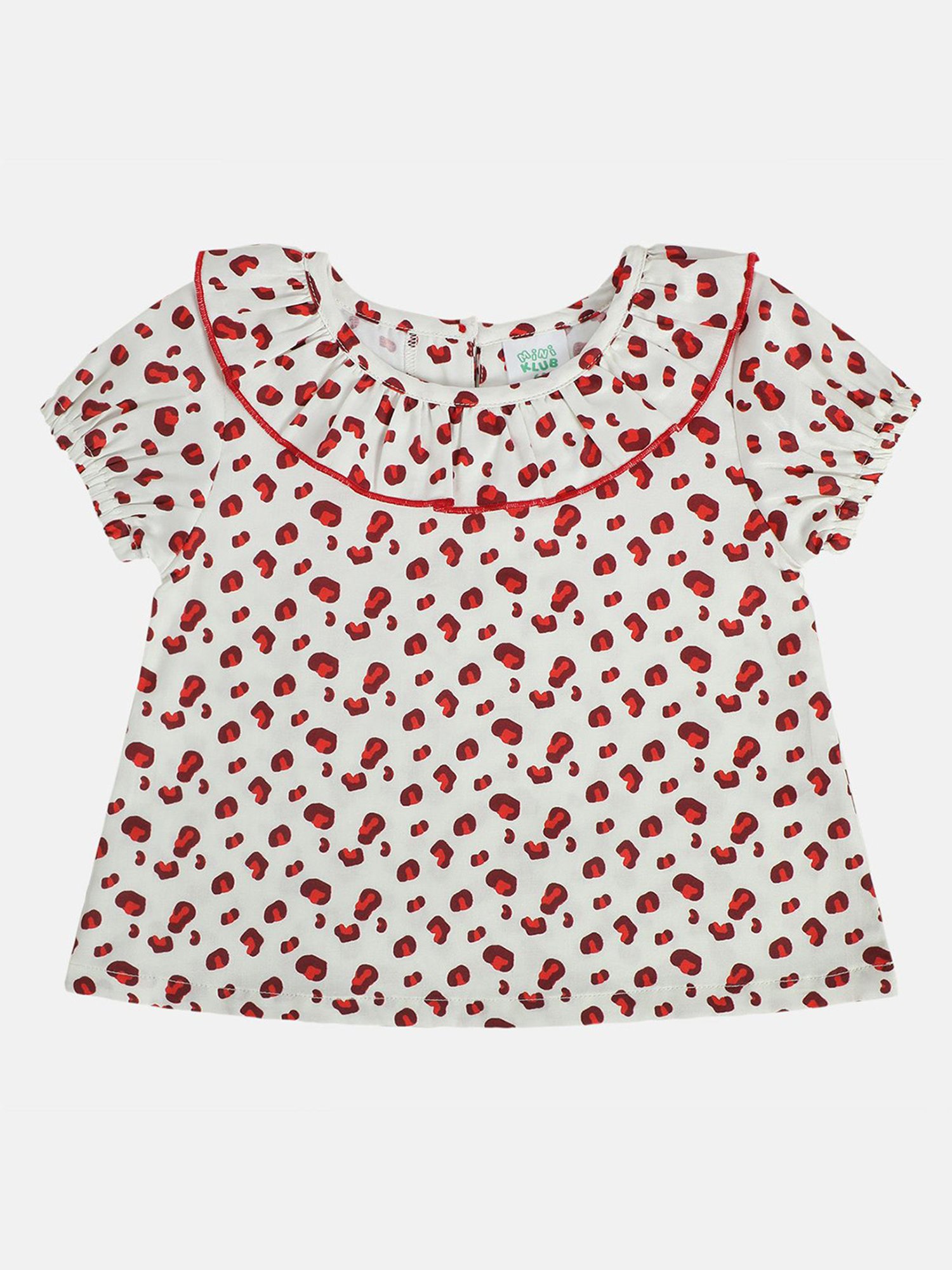 Bodycare Kids Violet Embellished T-Shirt