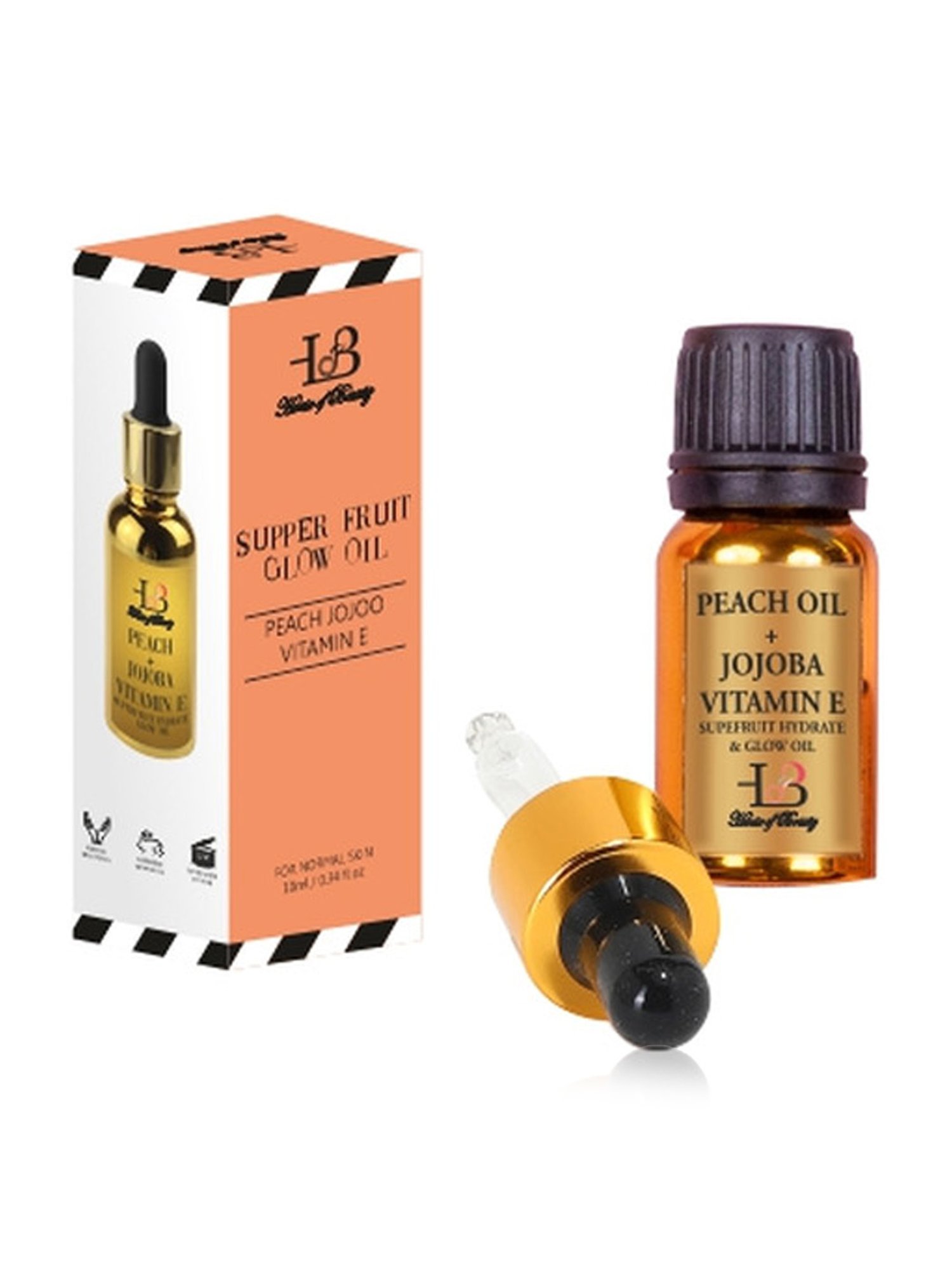House of Beauty Super Fruit Glow Oil - 10 ml