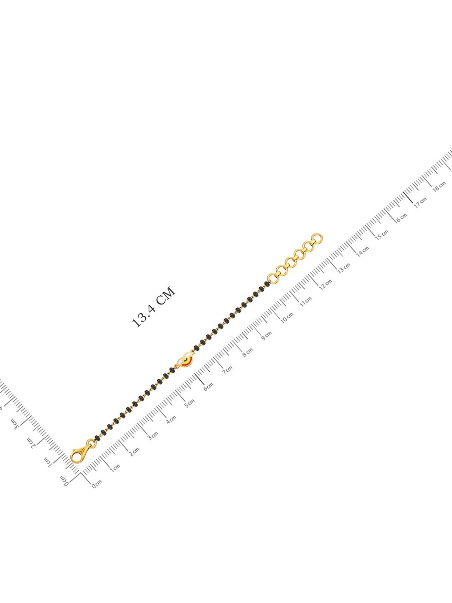 Joyalukkas 22k Gold Untainted Bracelet for Kids