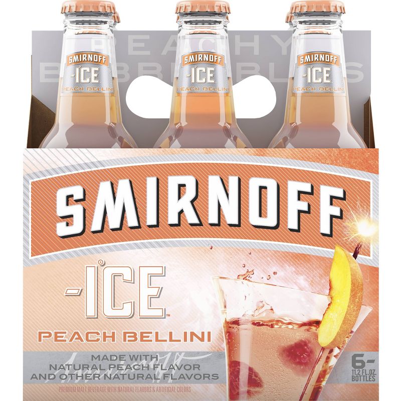 Smirnoff Ice Pink Lemonade - 6pk/12 fl oz Bottles