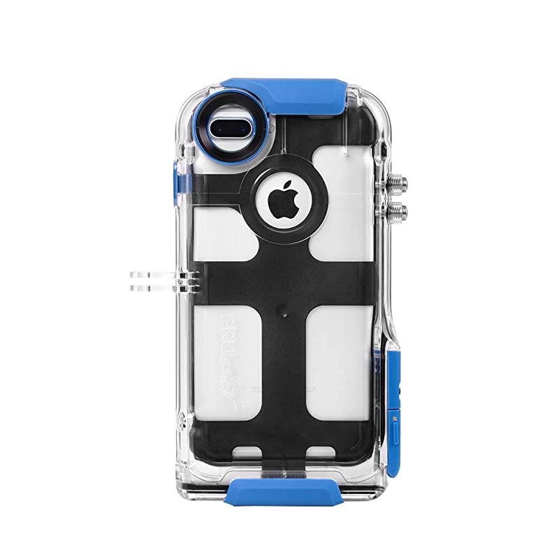 Touch Waterproof Case Compatible with iPhone 8 Plus7 Plus and 6 Plus Compatible with All GoPro Mounts Perfect Diving Case for Swimming Snorkel 12Month Protection Plan for Your iPhone