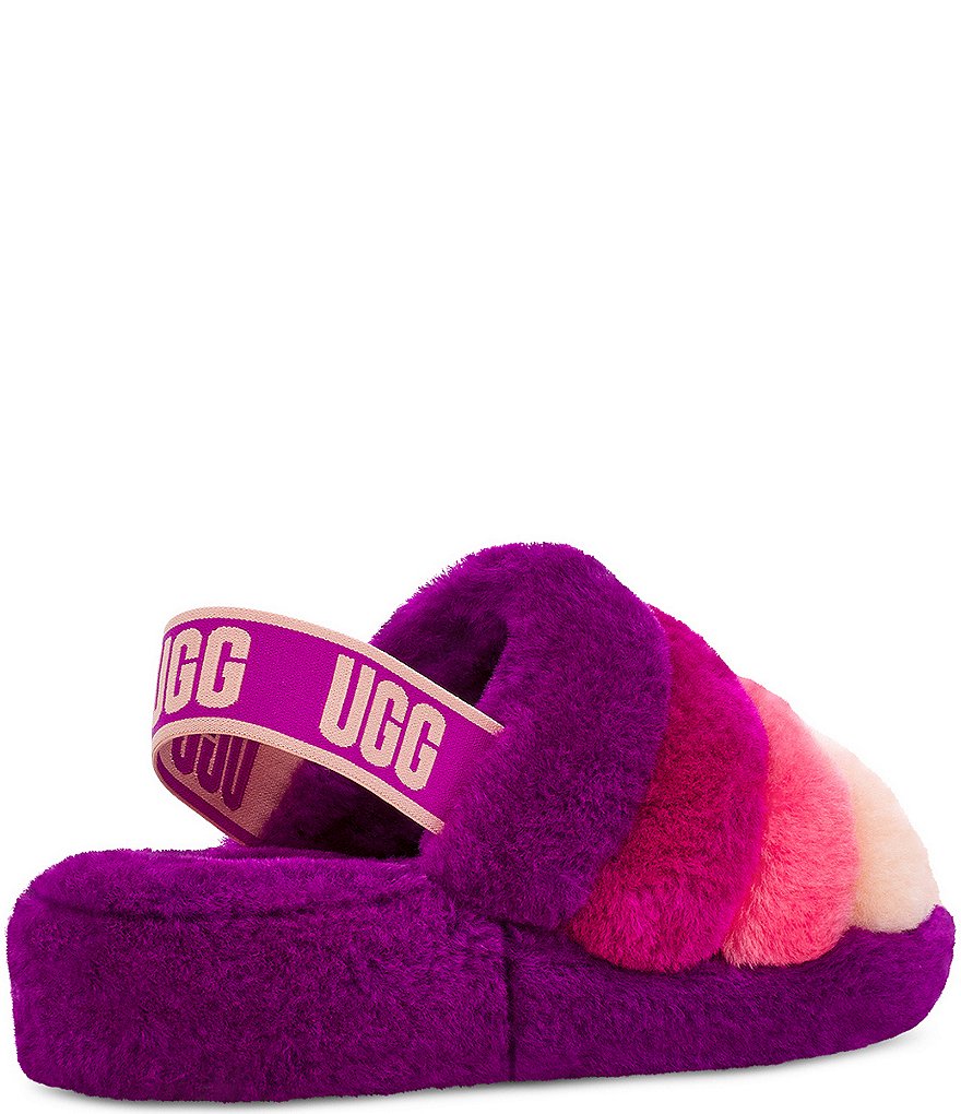 Cabernet Microfiber Terry Slippers