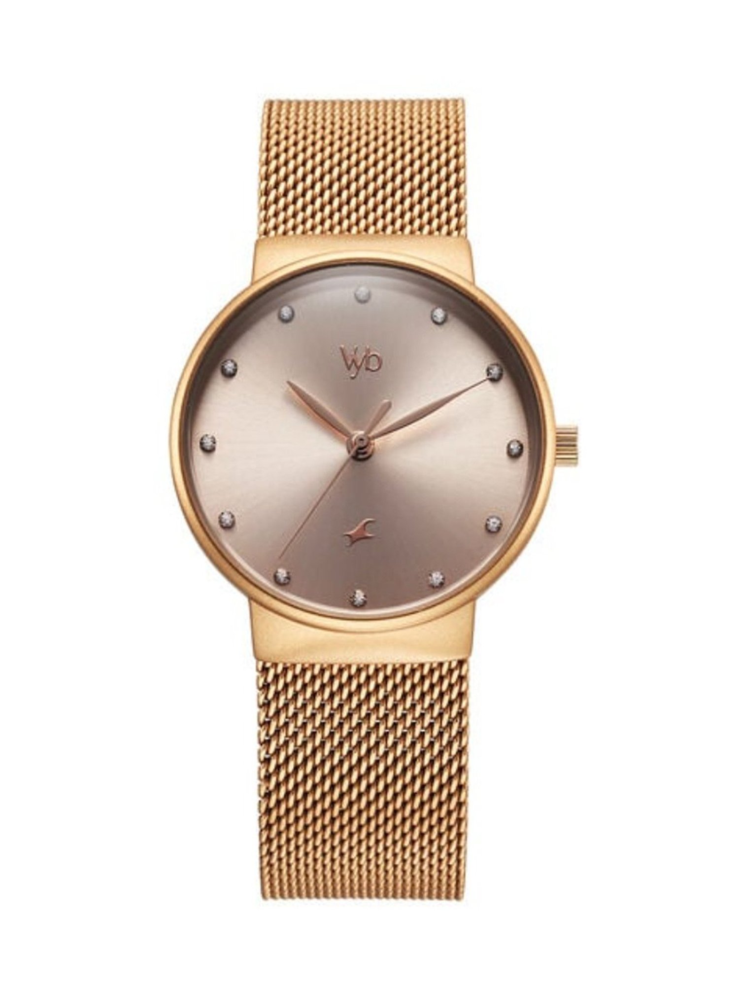 Fastrack Vyb 3.0 FV60046WM01W Analog Watch for Women