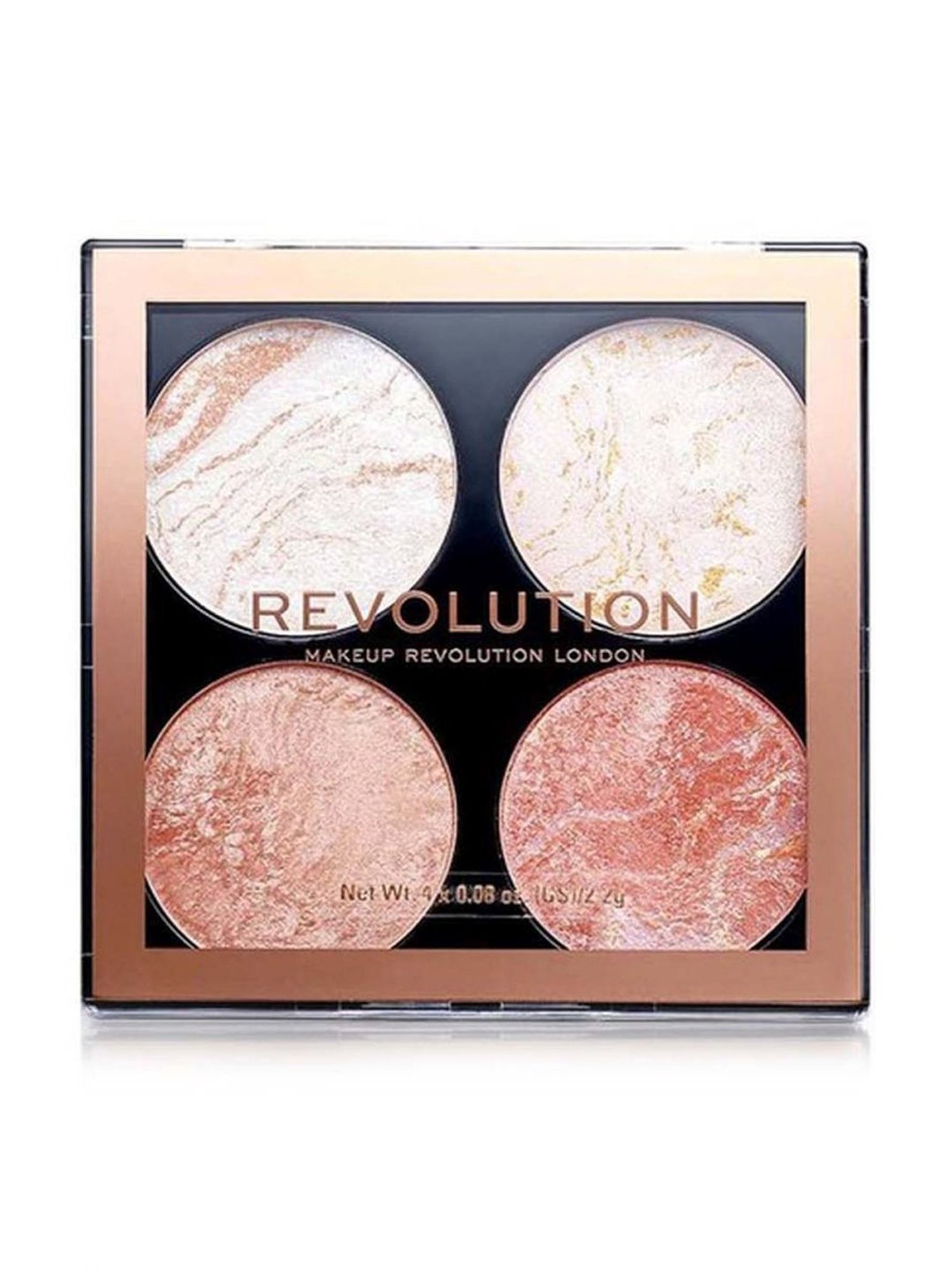 Revolution Pro Glam Mood Face Palette Medium