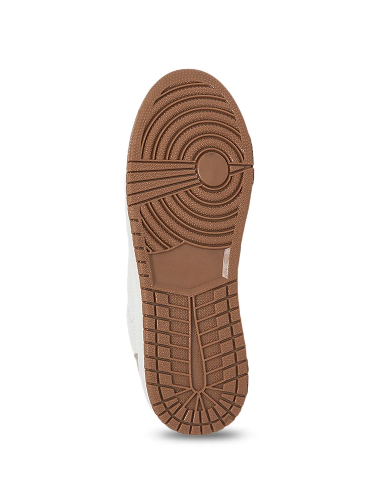 Styli Men's Beige Casual Sneakers