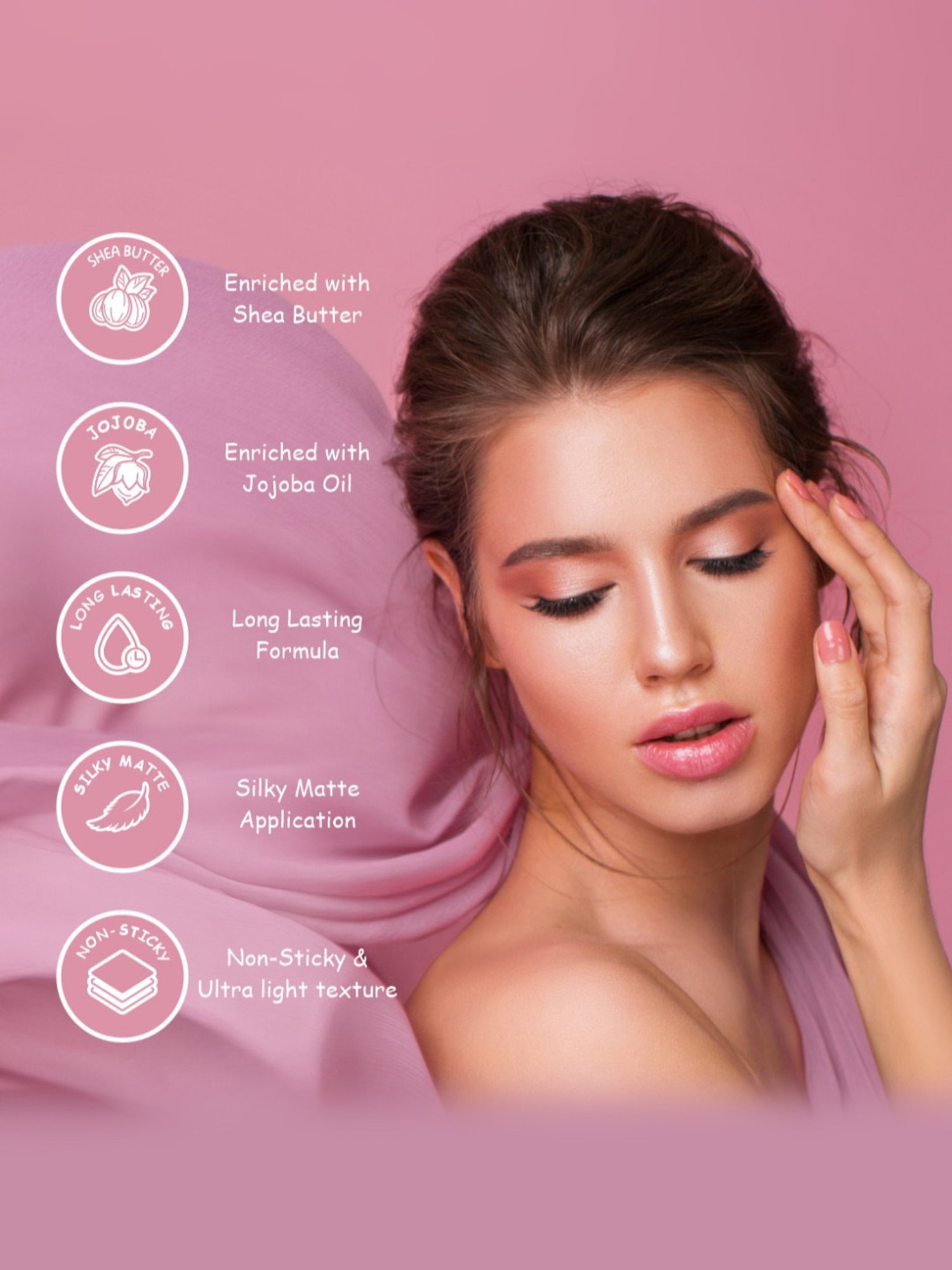 Glam21 My BFF Matte Lip Palette 01 Bolds - 9 gm