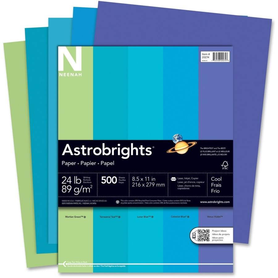 Astrobrights Colored Paper