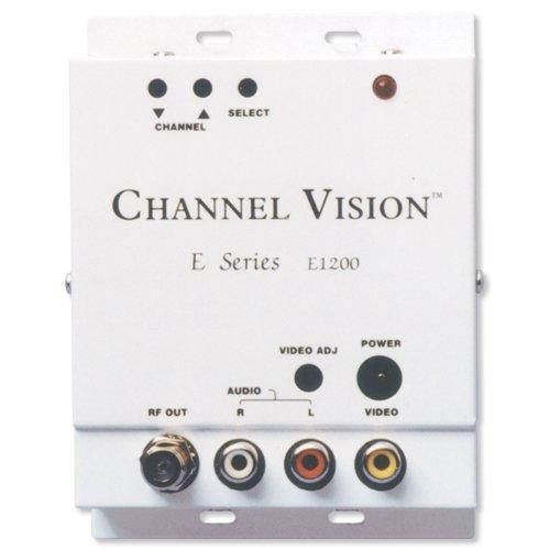 CHANNEL VISION E1200 Single Channel RF modulator