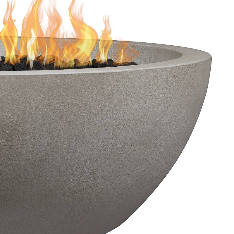 Caro Medium Propane Fire Bowl Shade - Jensen Co.