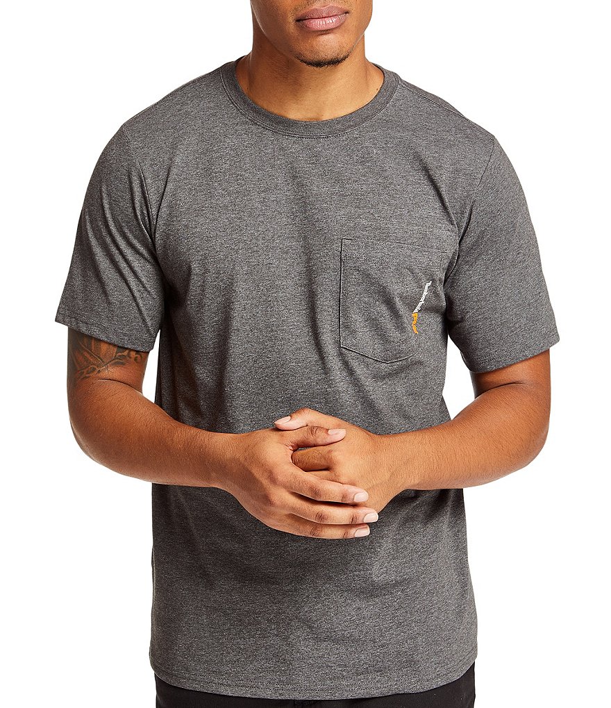 Timberland PRO&reg; Base Plate Blended Short-Sleeve Tee