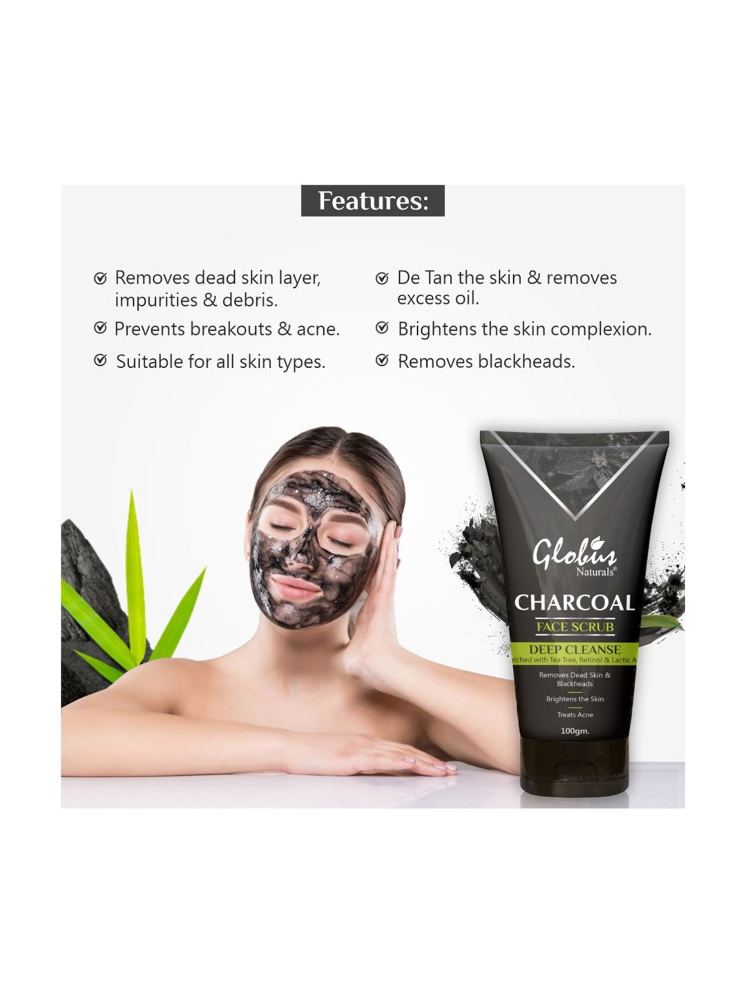 St. Ives Invigorating Face Scrub - Apricot - 1oz