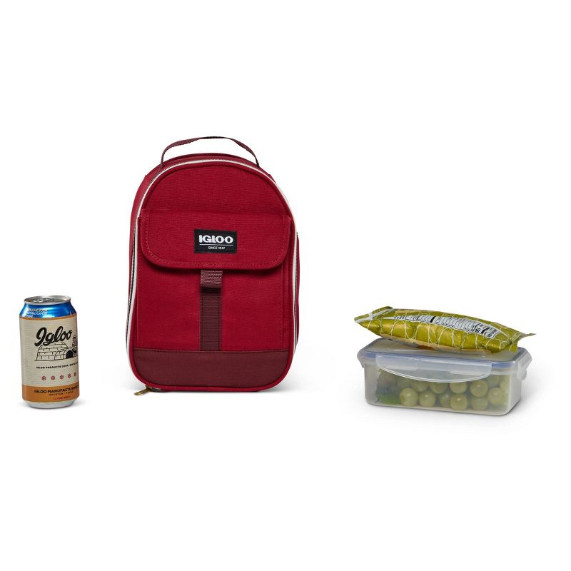 Igloo Nostalgia Domed Lunch Box - Wine