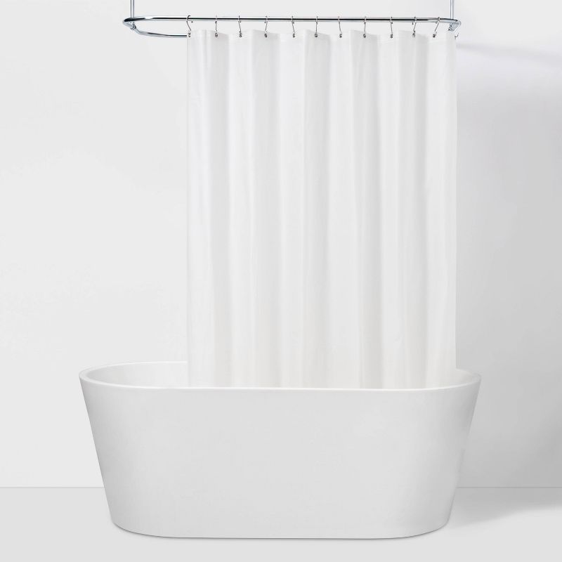 PEVA Medium Weight Shower Liner Frosted - Made By Design™