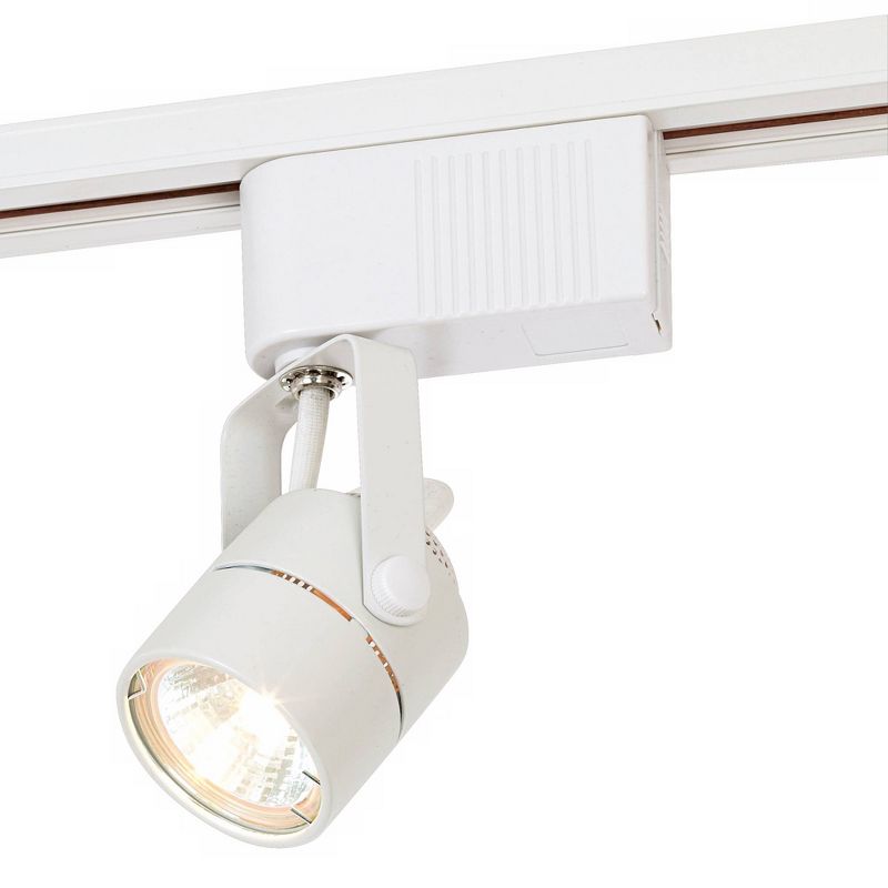 Pro Track&reg; White Finish 150 Watt 3-Light Linear Track Kit