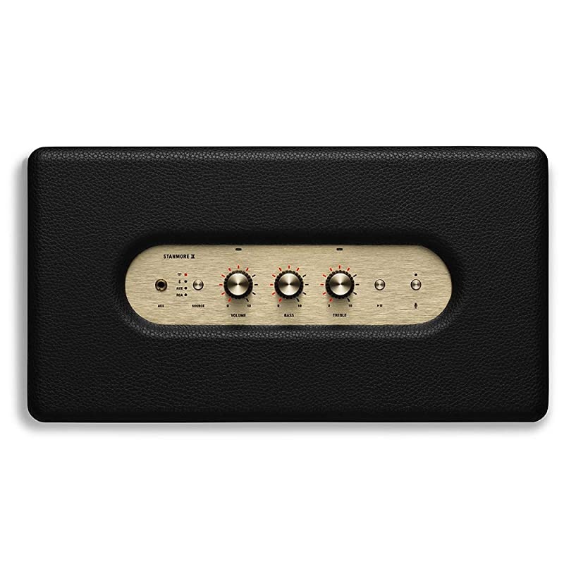 Stanmore II Wireless Wi-Fi Alexa Voice Smart Speaker - Black