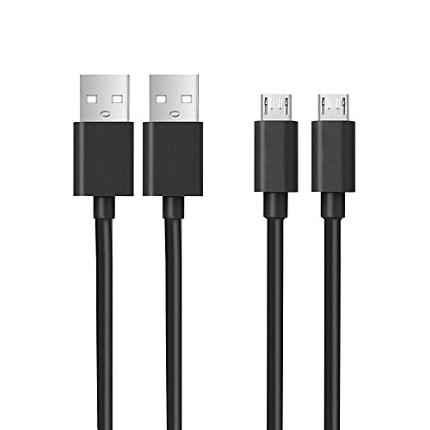 2pack charging cord cable compatible bose soundlink mini ii 2, soundlink color bluetooth speaker i, ii, iii, resolve, qc20 earphones, qc35 headphones