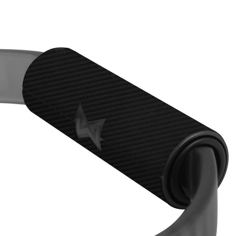 Misfit Ray Fitness Tracker Carbon Fiber Full Body, Skinomi TechSkin Carbon Fiber Skin for Misfit Ray Fitness Tracker