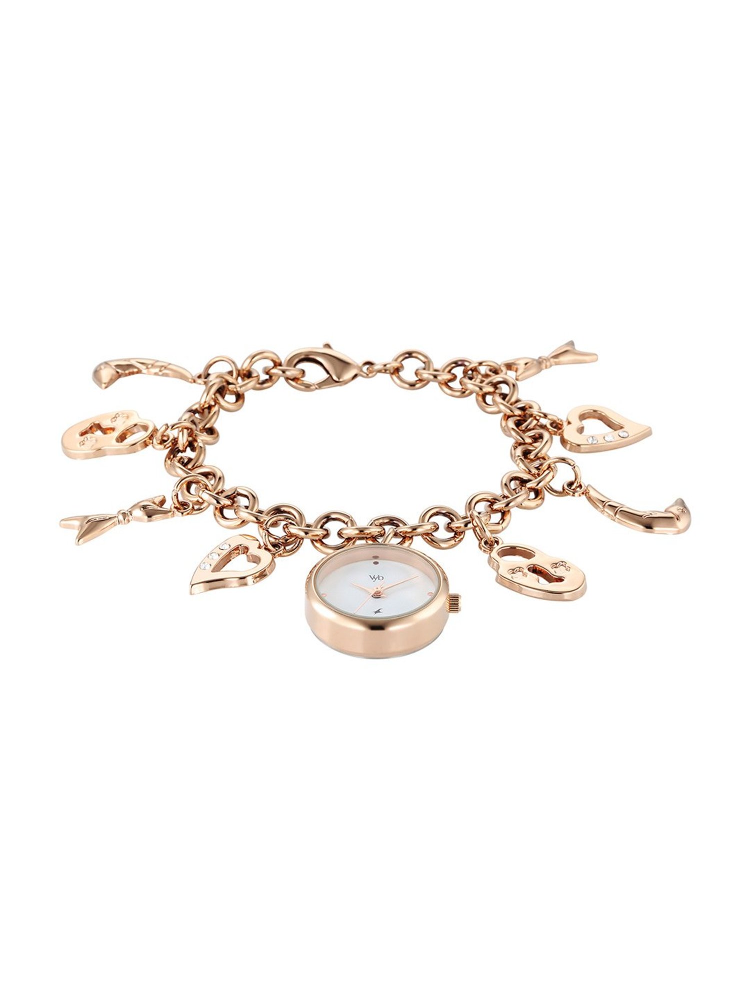 Fastrack Vyb 3.0 FV60047WM01W Bracelet Watch for Women