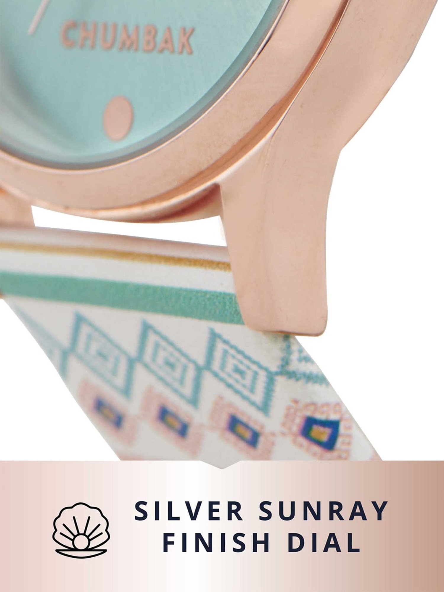 Chumbak 8907605116629 Analog Watch for Women