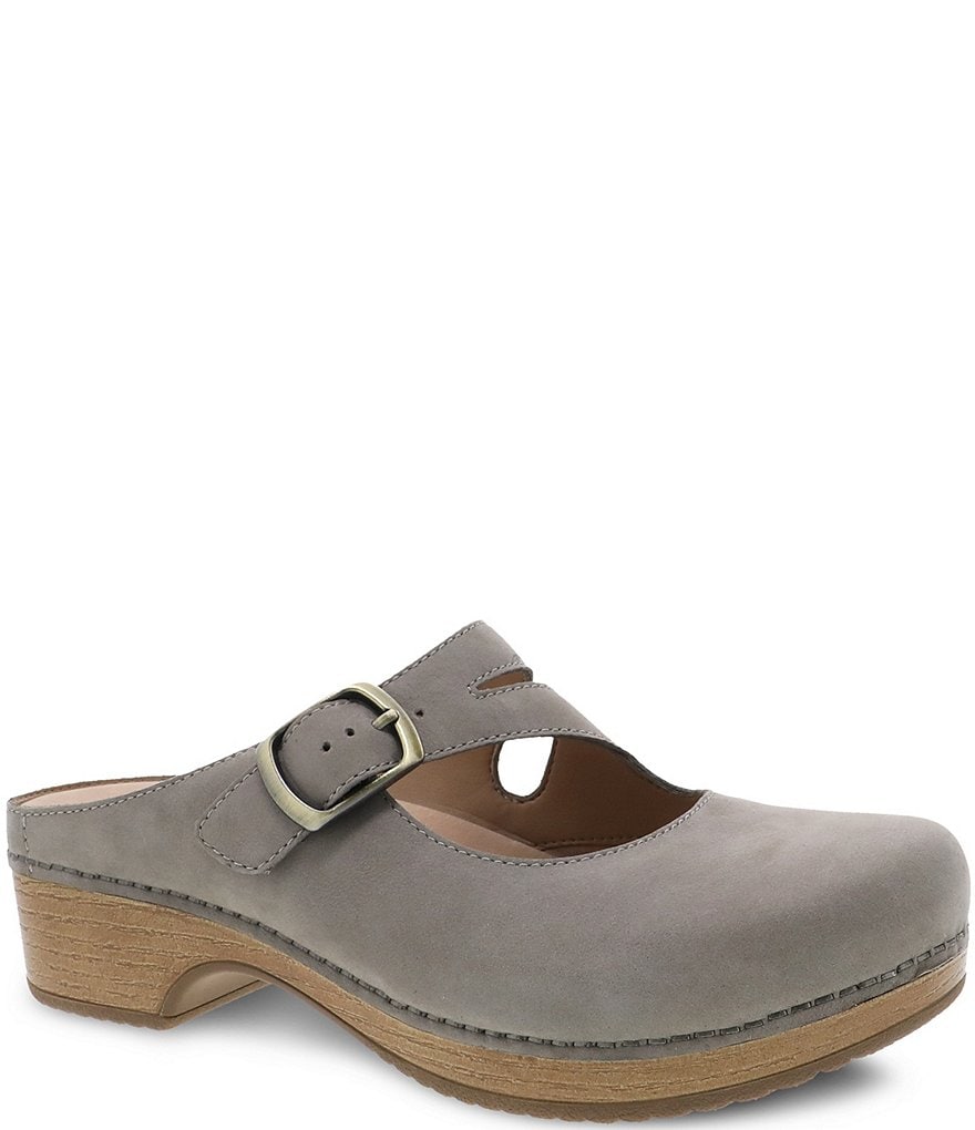 Schutz Sionne Clear Vinyl Pointed Toe Mules