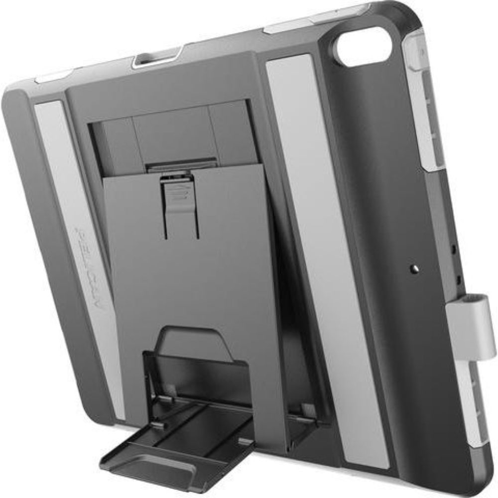 UAG Designed for Microsoft Surface Go 2 / Surface Go Case Scout w/Handstrap [Black] Rugged Military Drop Tested Protective Cover
