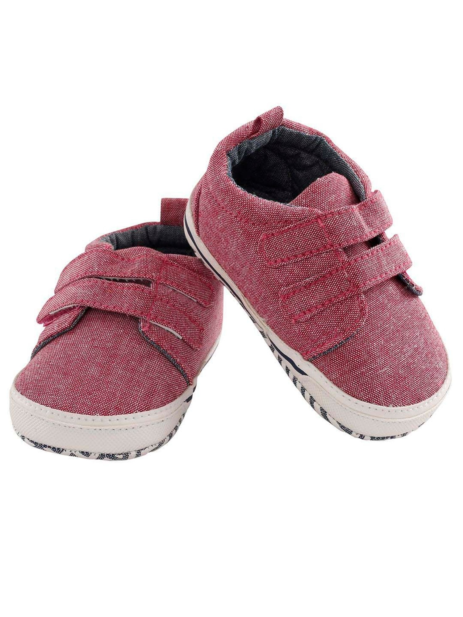 Baby Moo Kids Red Casual Booties