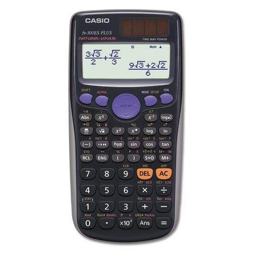 FX300ESPLUS FX300ESPLUS Scientific Calculator 10Digit Natural Textbook Display LCD