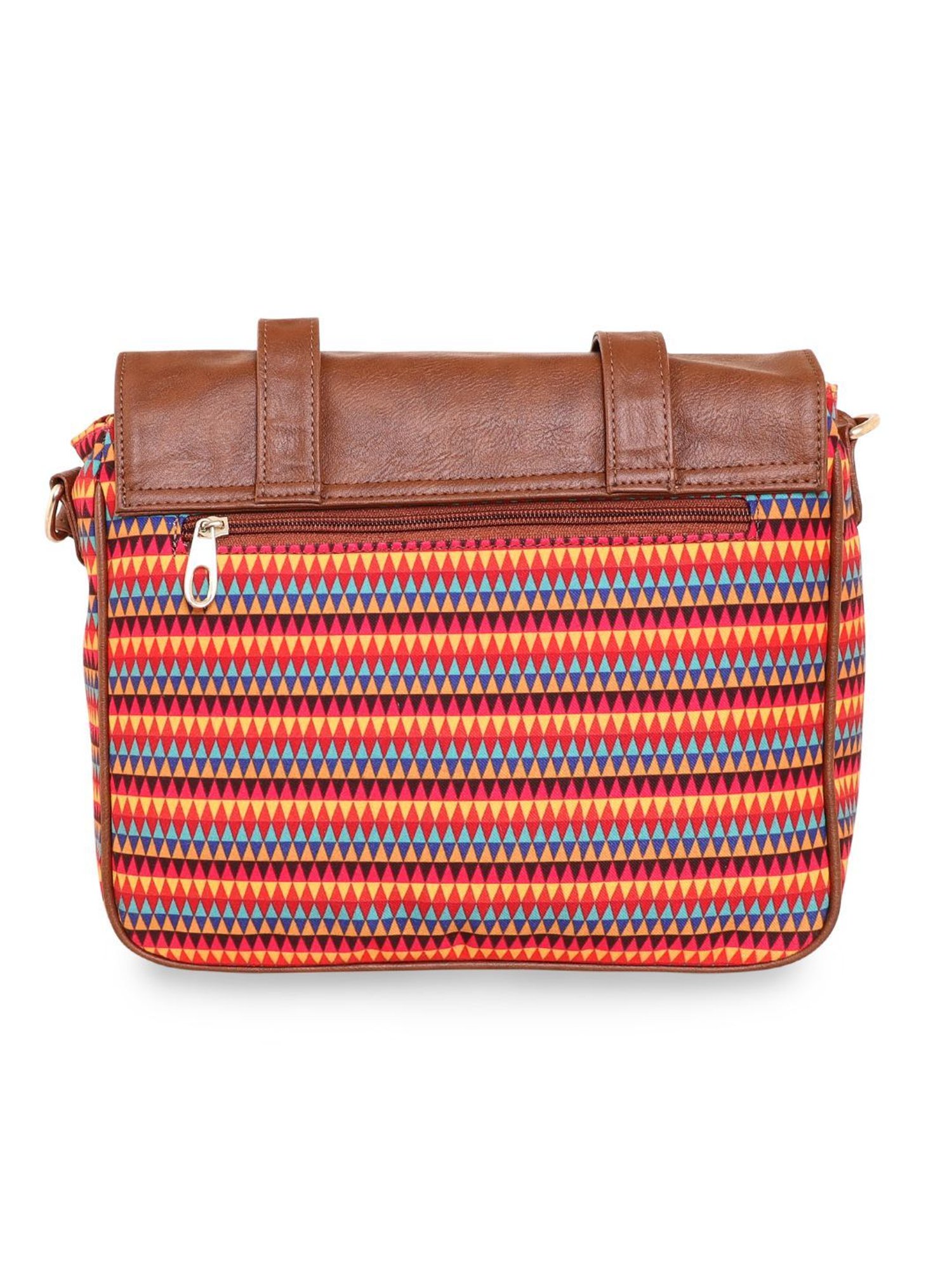 Sabhyata Multicolor Printed Medium Cross Body Bag