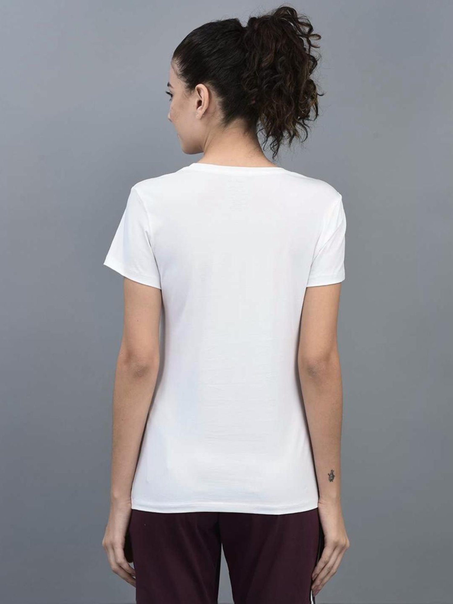 Dollar Navy & White Cotton Sports T-Shirt - Pack Of 2