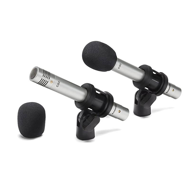 C02 Pencil Condenser Microphones Pair