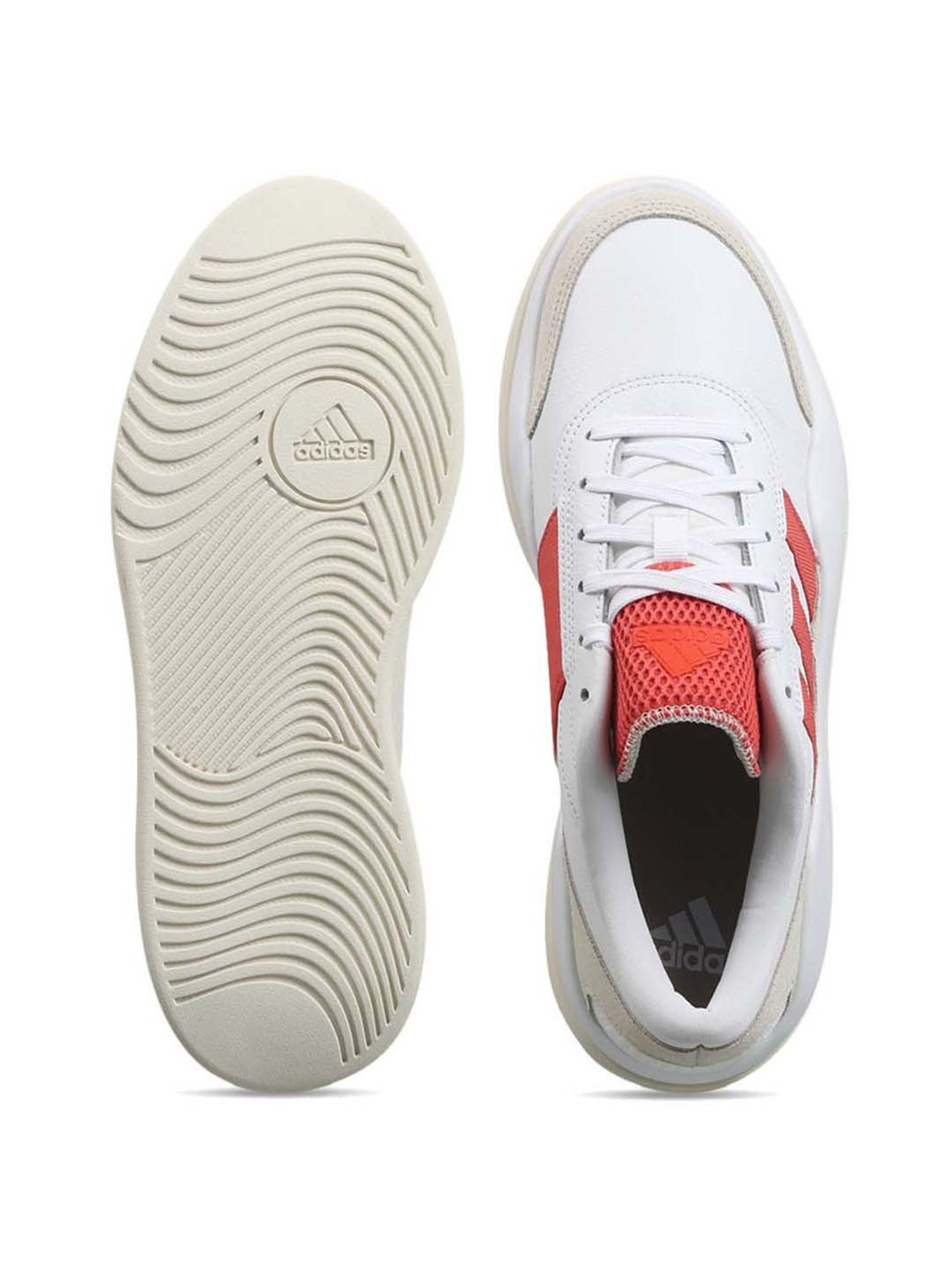 Adidas Men's OSADE White Tennis Shoes