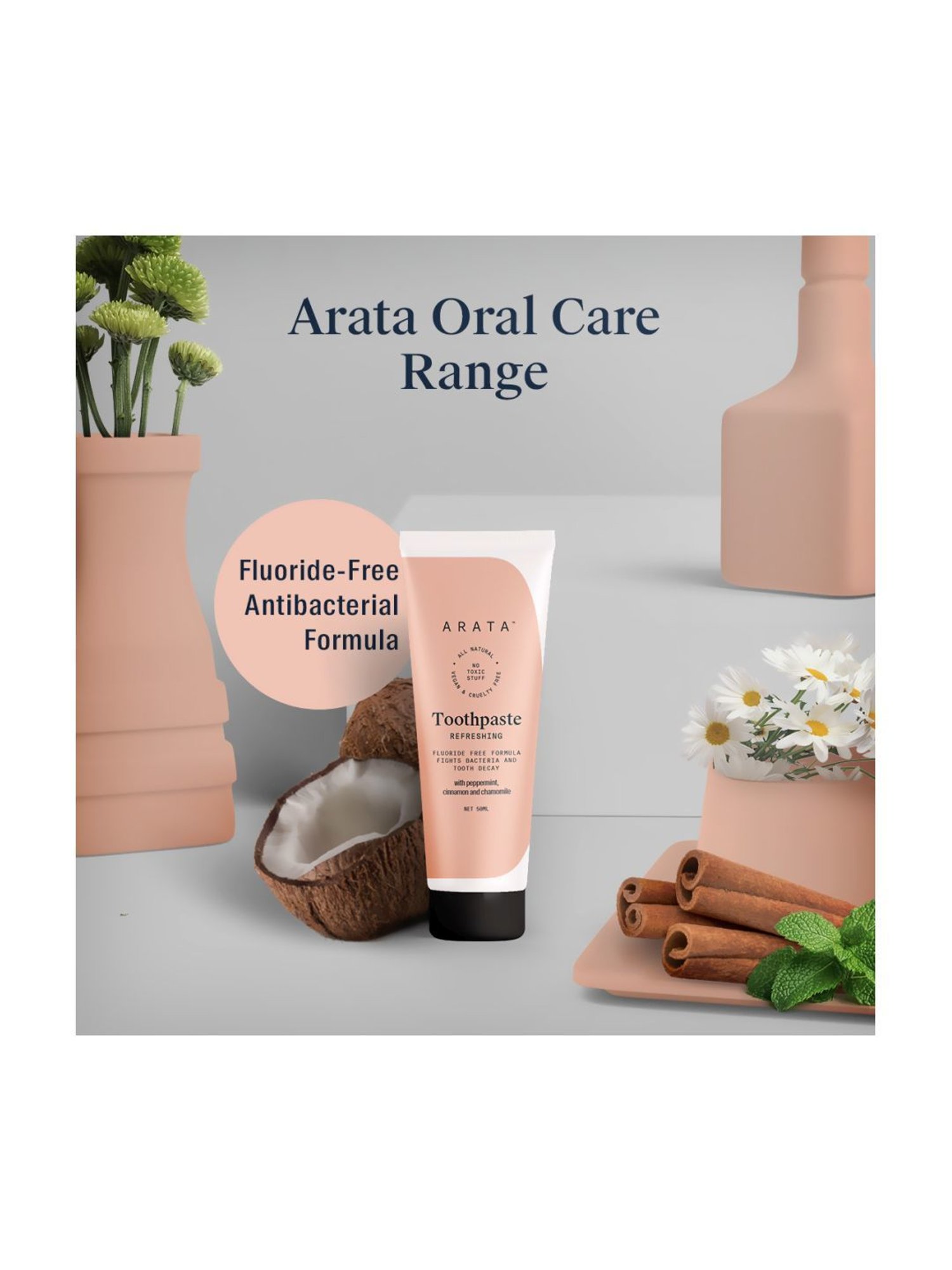 Tom's of Maine Whole Care Peppermint - 4oz