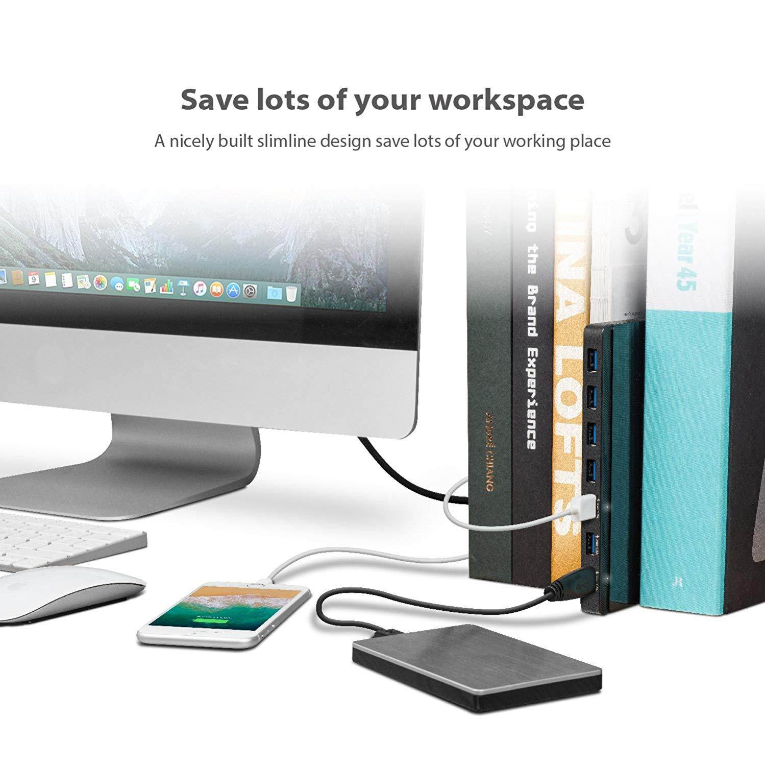 The Excellent Quality USB 3.0 7Port Hub