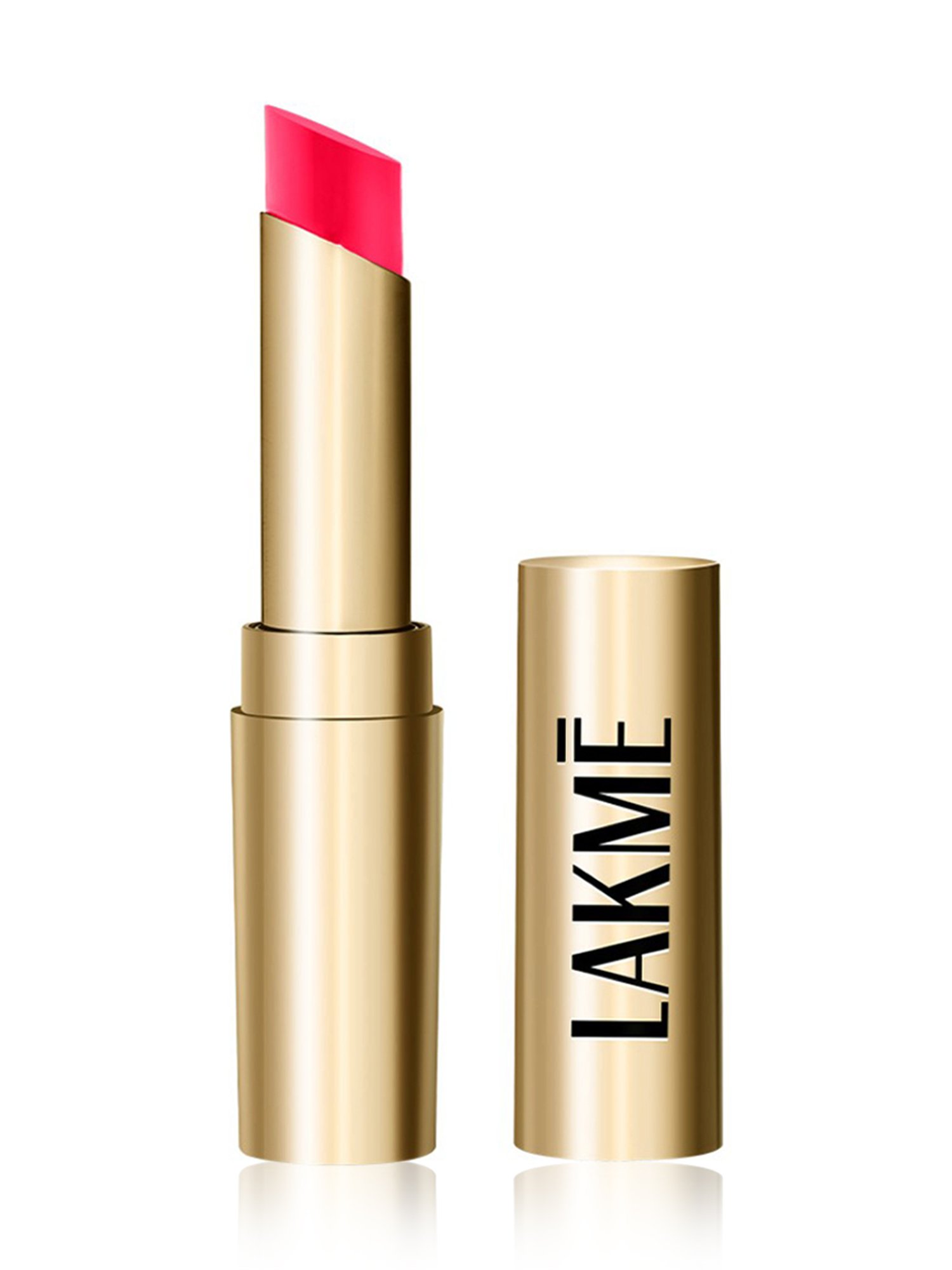 Lakme Unreal 3D Slim Bullet Lipstick Red Carnival - 3.6 gm